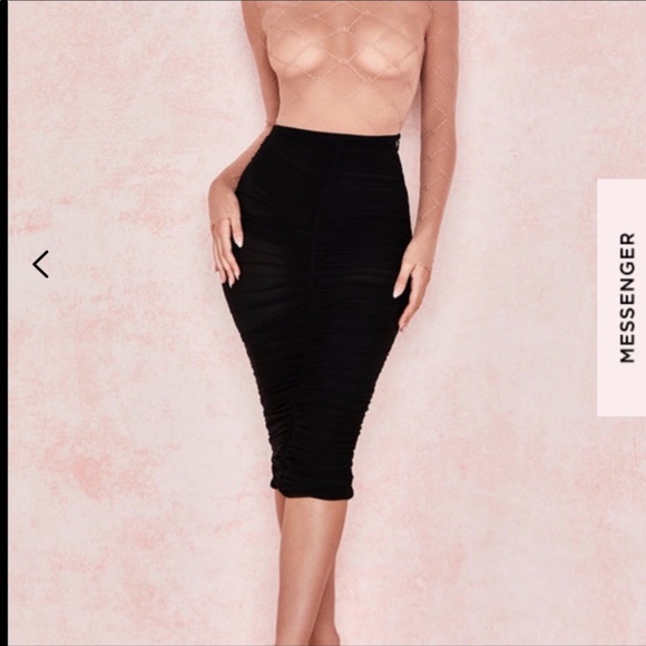 HOUSE OF CB “EVERLY” SKIRT - Picture 1 of 4
